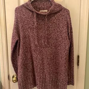 LOU & GREY Sweater - Plum/Cream